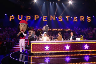 Sax Puppets bei den Puppenstars 2022