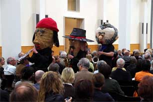 Music Walking Act - The Sax Puppets