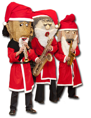 about Saxophon Trio für Weihnachtsfeier