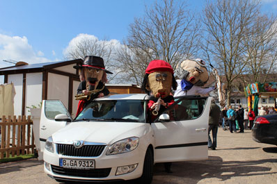 Sax Puppets